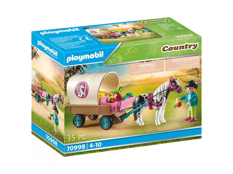 Playmobil Country - Ponykutsche (70998)