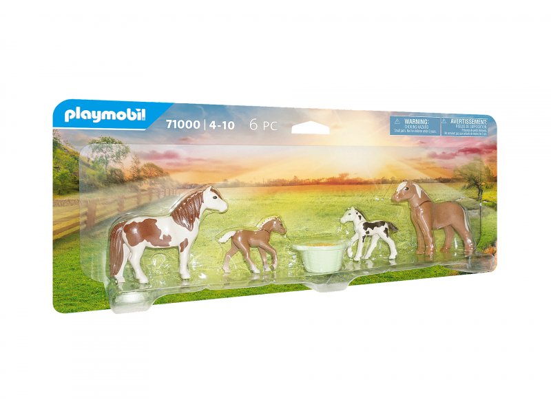 Playmobil Country - 2 Island Ponys mit Fohlen (71000)