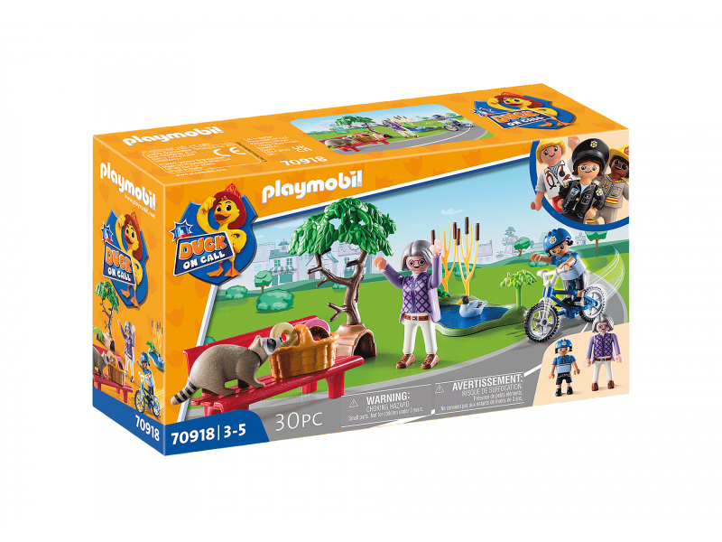 Playmobil Duck on Call - Polizei Action (70918)