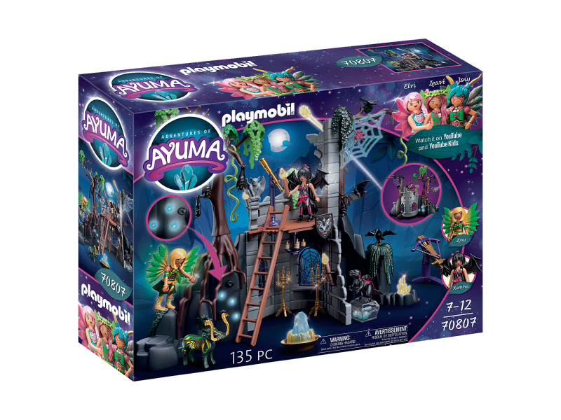 Playmobil Ayuma - Bat Fairies Ruine (70807)