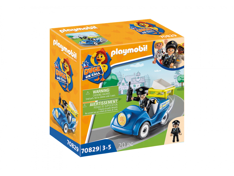 Playmobil Duck on Call - Mini-Auto Polizei (70829)