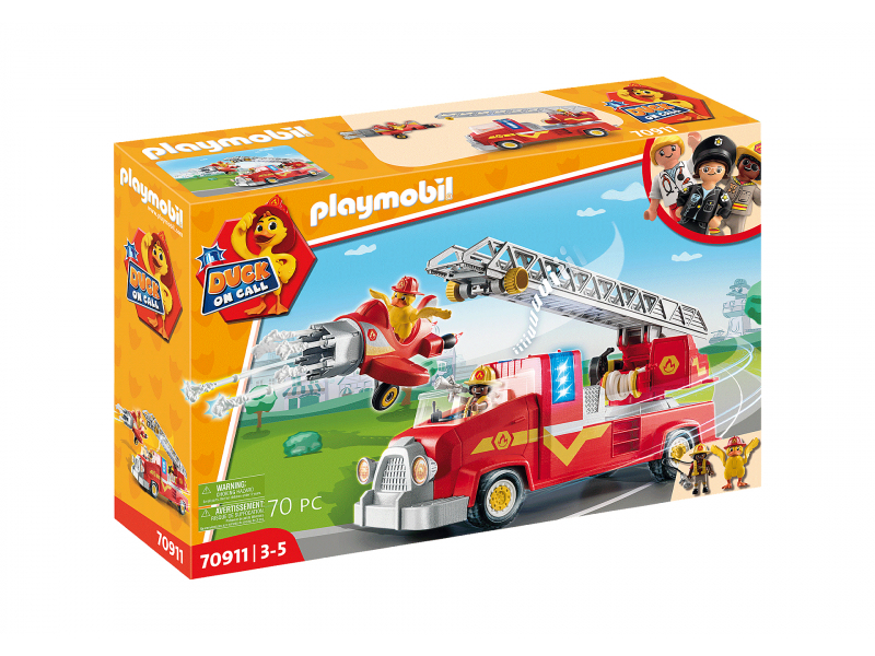 Playmobil Duck on Call - Feuerwehr Truck (70911)