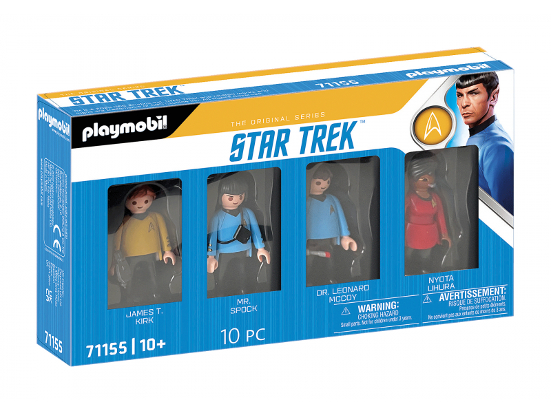 Playmobil Star Trek - Figurenset (71155)