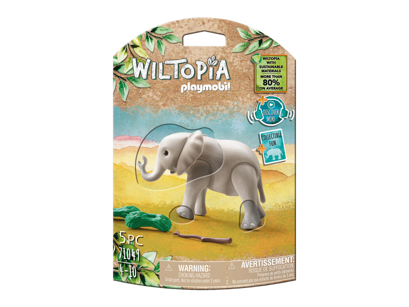 Playmobil Wiltopia - Junger Elefant (71049)