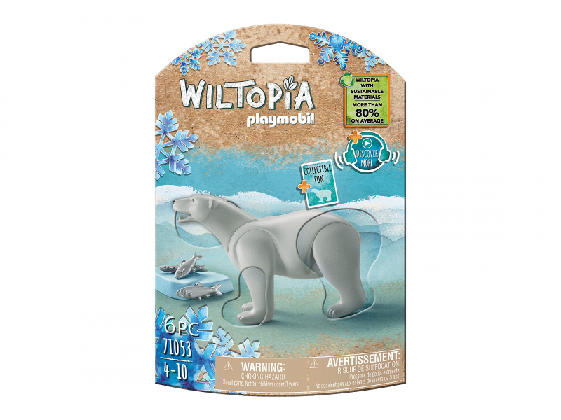 Playmobil Wiltopia - Eisbär (71053)