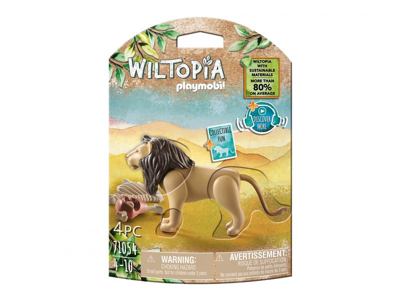 Playmobil Wiltopia - Löwe (71054)