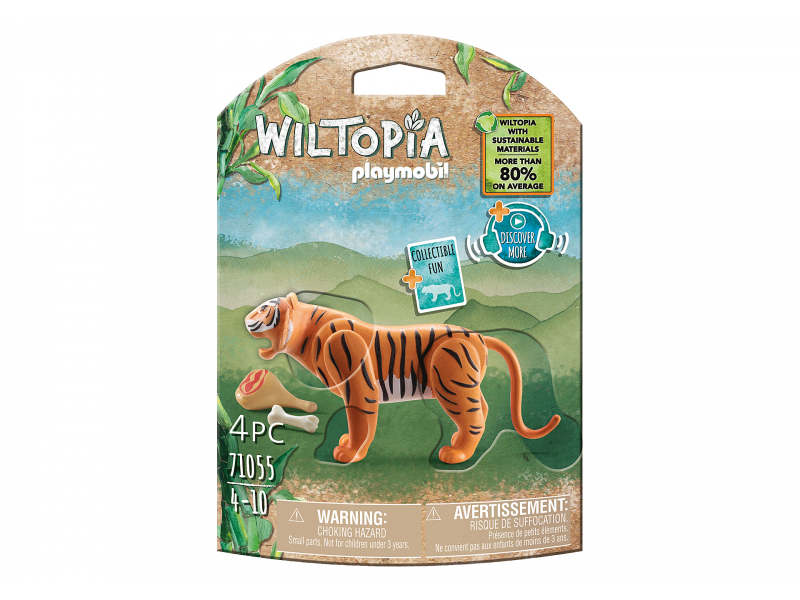 Playmobil Wiltopia - Tiger (71055)