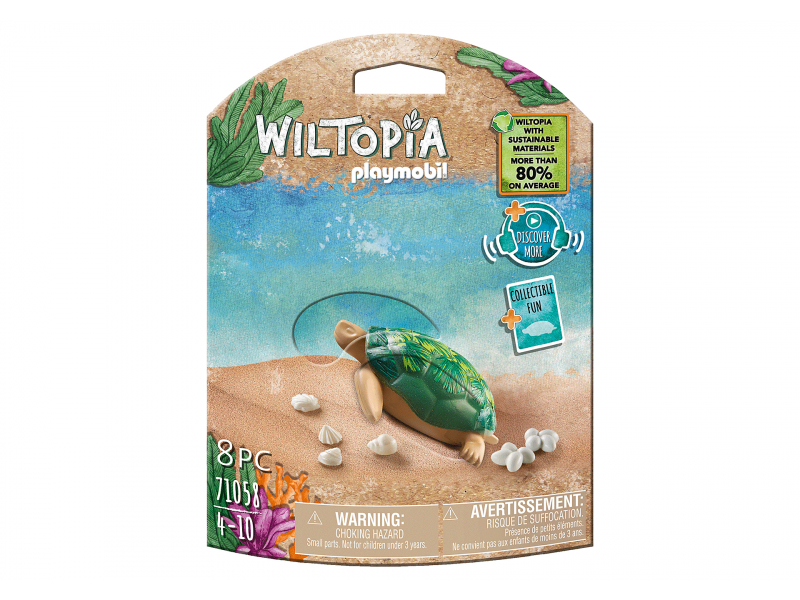 Playmobil Wiltopia - Riesenschildkröte (71058)