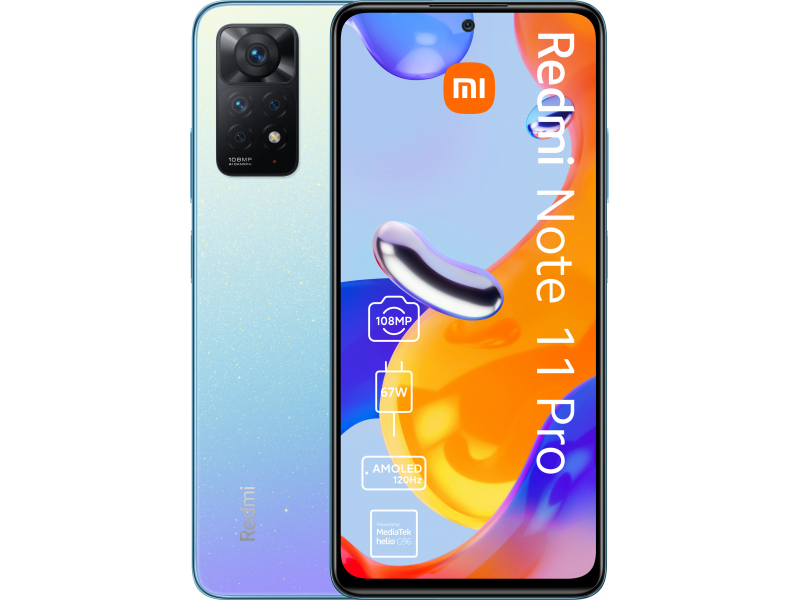 Xiaomi Redmi Note 11 Pro 6/64GB Blue EU