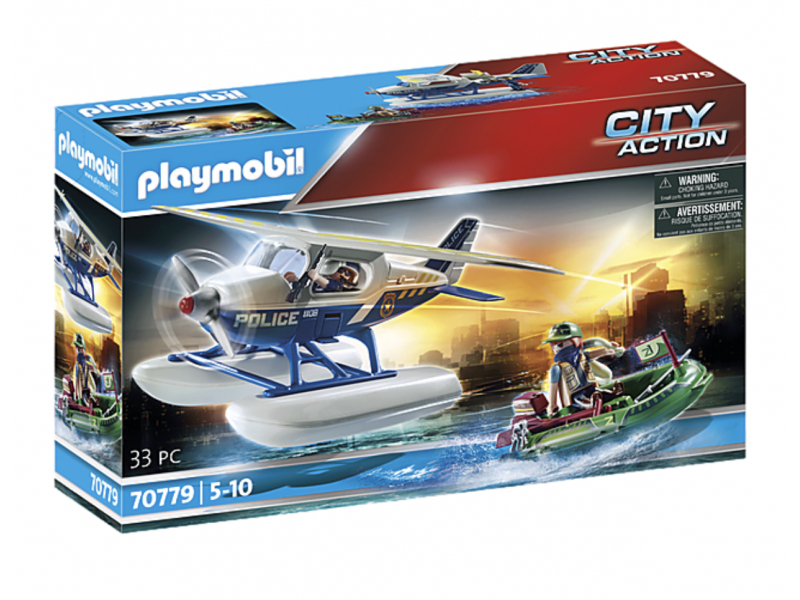 Playmobil City Action - Polizei-Wasserflugzeug (70779)