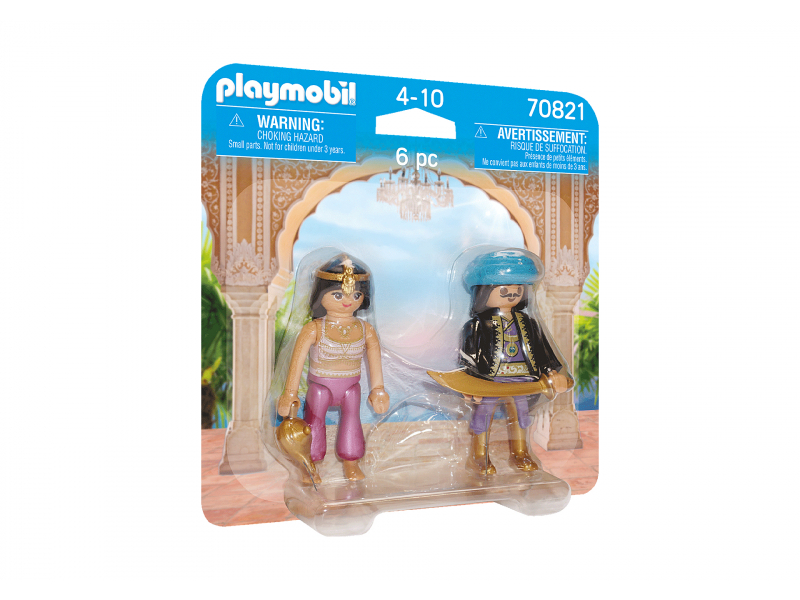 Playmobil Princess - DuoPack Orientalisches Königspaar (70821)