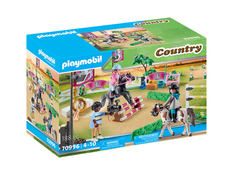 Playmobil Country - Reitturnier (70996)