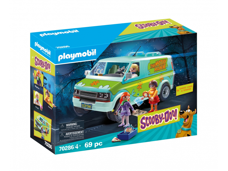 Playmobil SCOOBY-DOO! Mystery Machine (70286)