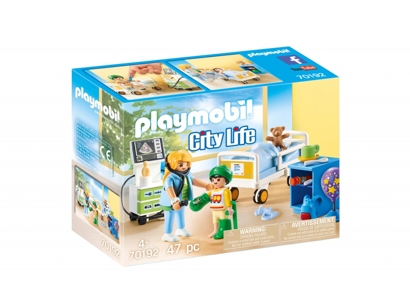 Playmobil City Life - Kinderkrankenzimmer (70192)