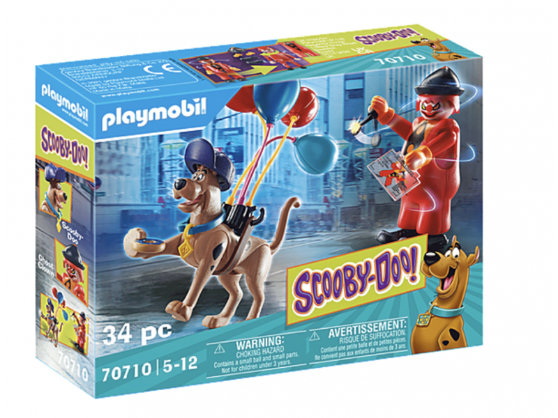 Playmobil SCOOBY-DOO! Abenteuer mit Ghost Clown (70710)