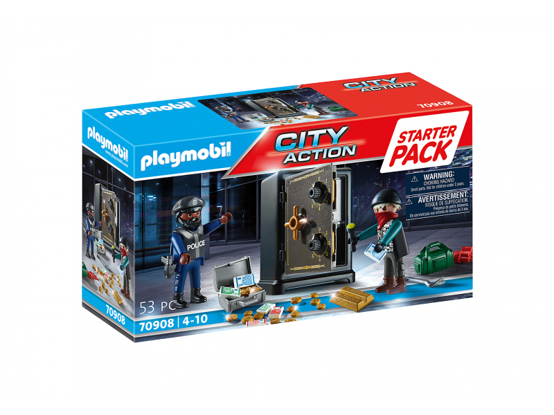 Playmobil City Action - Tresorknacker (70908)