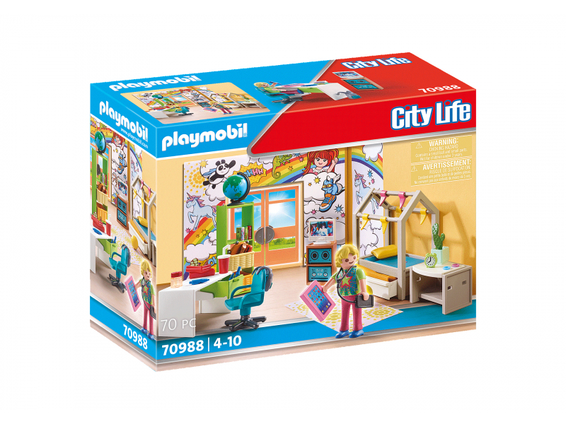 Playmobil City Life - Jugendzimmer (70988)