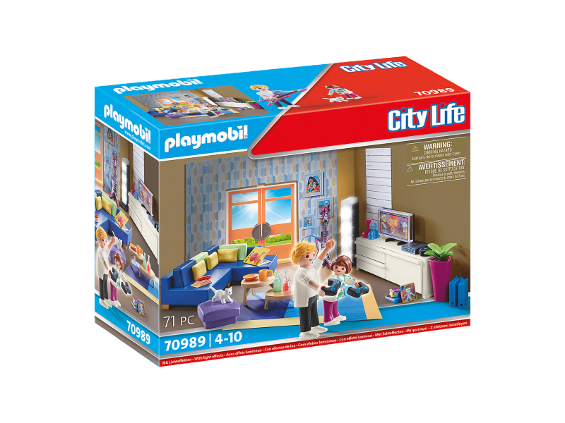 Playmobil City Life - Wohnzimmer (70989)