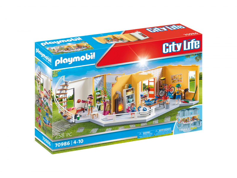 Playmobil City Life - Etagenerweiterung Wohnhaus (70986)