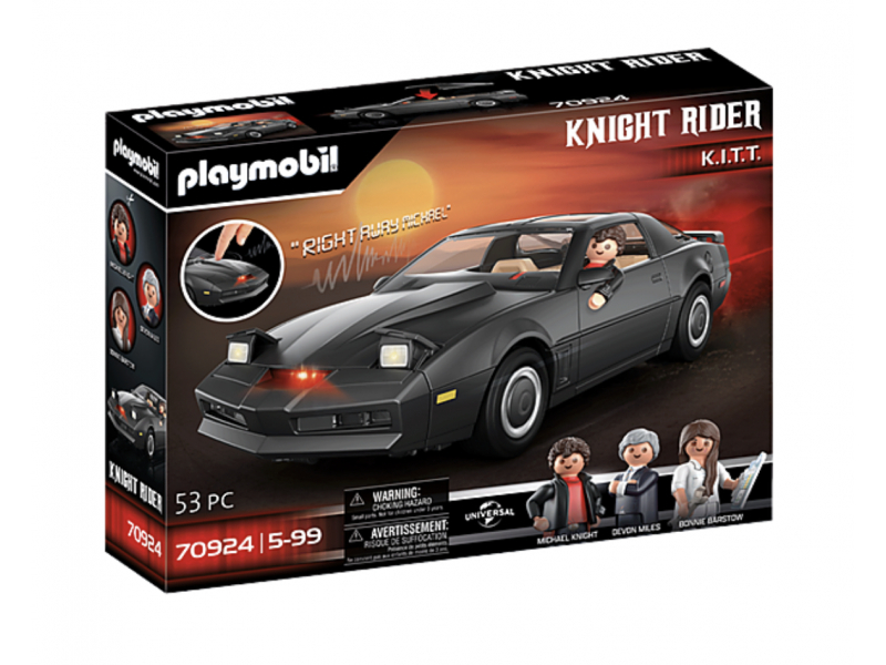 Playmobil Knight Rider - K.I.T.T. (70924)