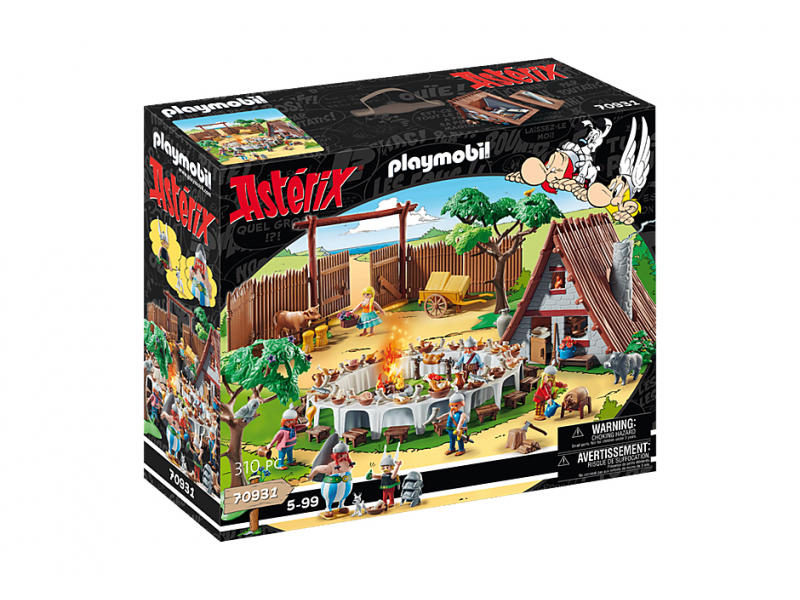 Playmobil Asterix Großes Dorffest (70931)