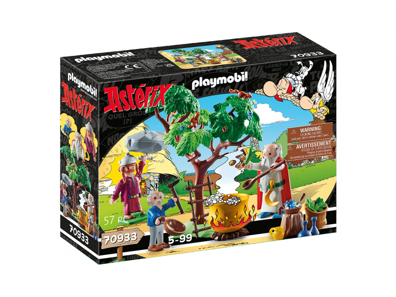 Playmobil Asterix Miraculix mit Zaubertrank (70933)