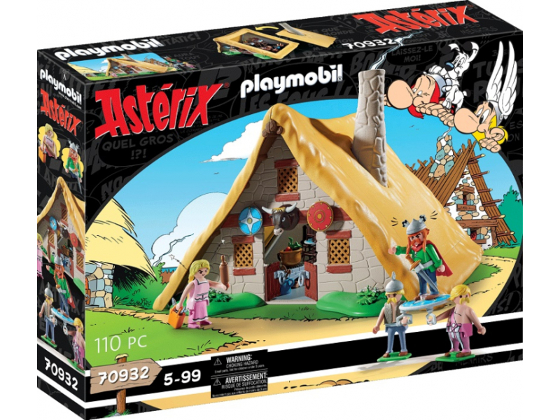 Playmobil Asterix Hütte des Majestix (70932)