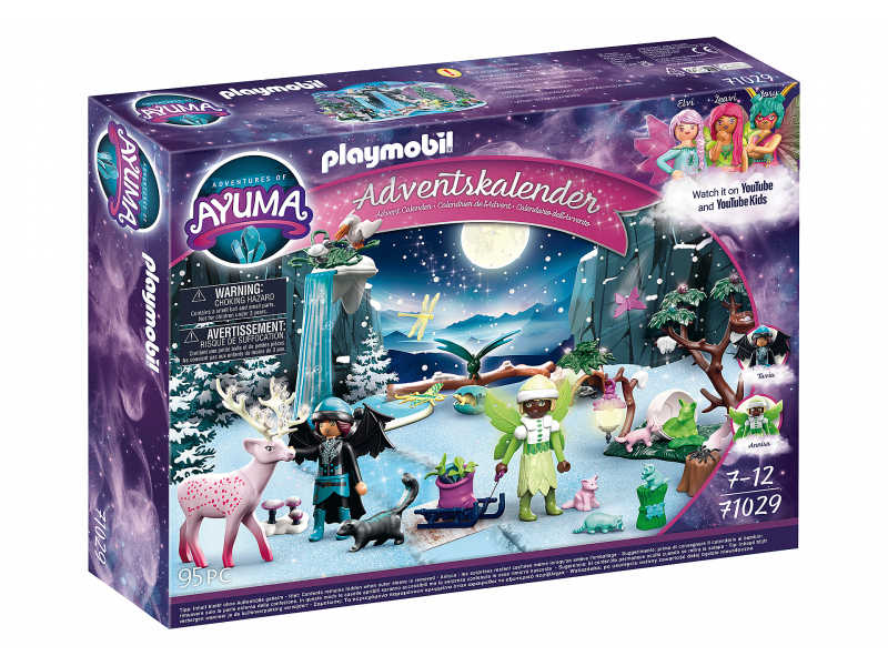 Playmobil Ayuma - Adventures of Ayuma Adventskalender (71029)