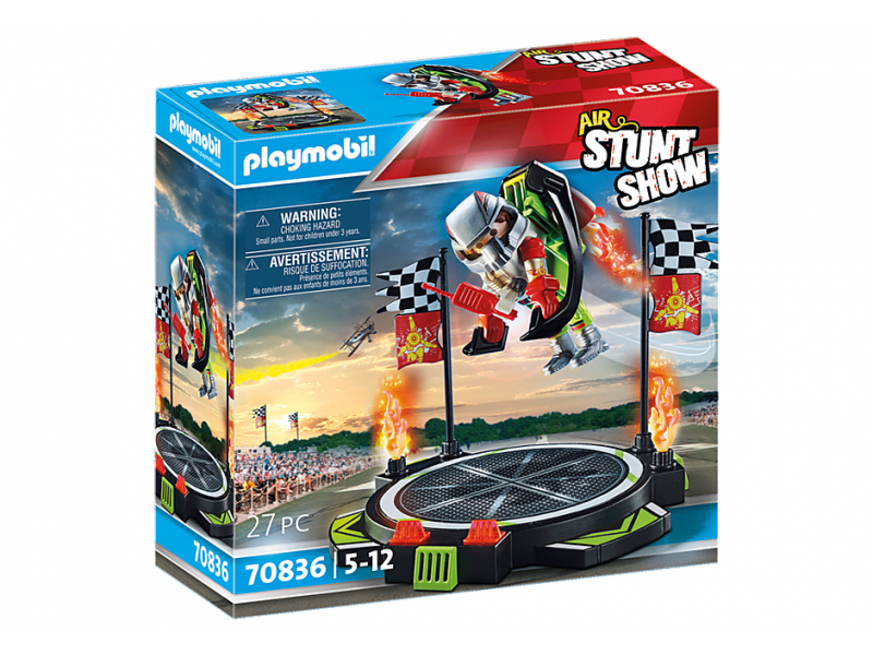 Playmobil Air Stuntshow - Jetpack Flieger (70836)