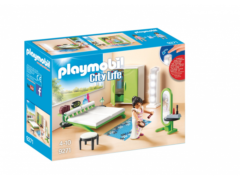 Playmobil City Life - Schlafzimmer (9271)