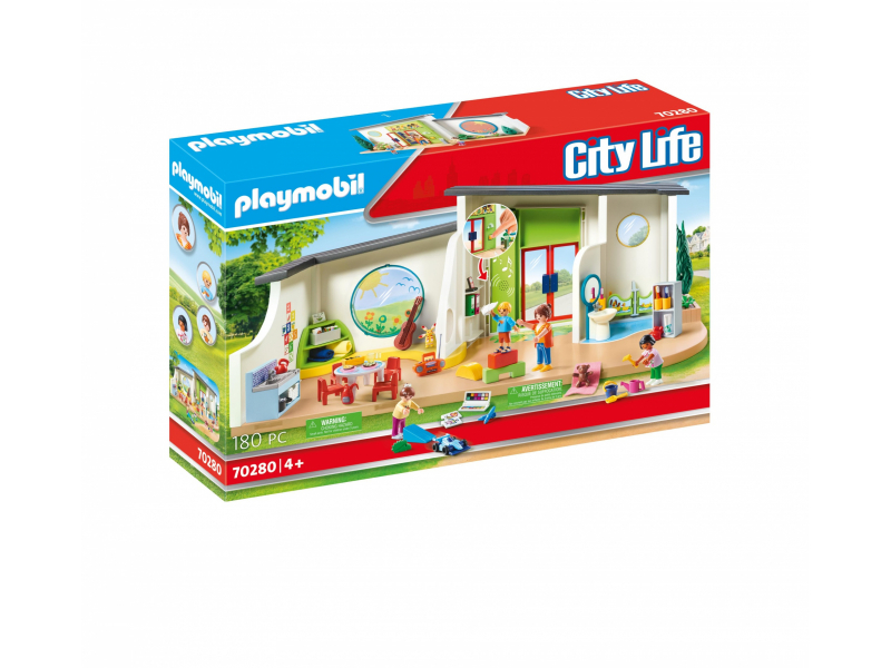 Playmobil City Life - Kita Regenbogen (70280)