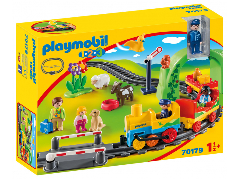 Playmobil 1.2.3 - Meine erste Eisenbahn (70179)