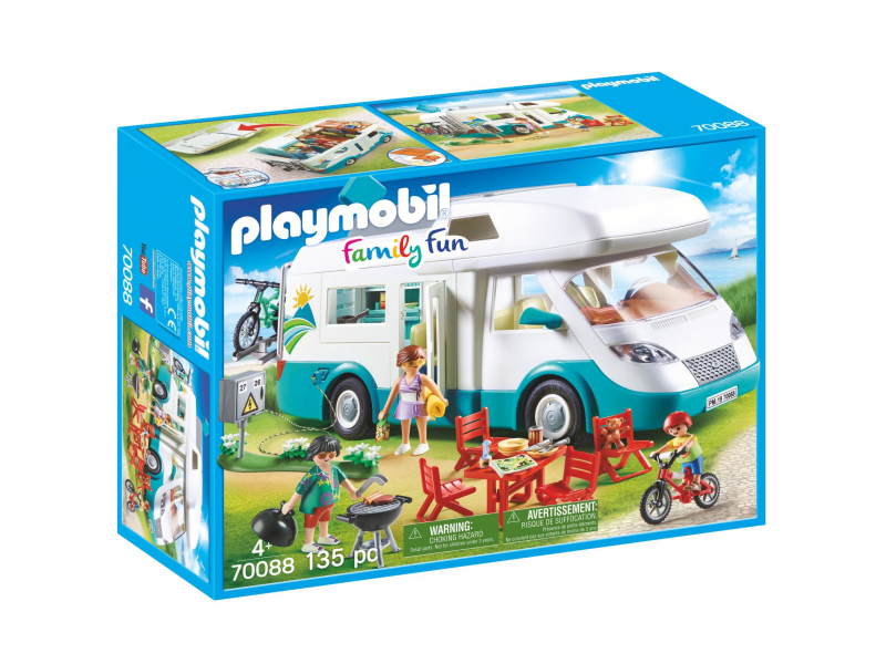 Playmobil Family Fun - Familien-Wohnmobil (70088)