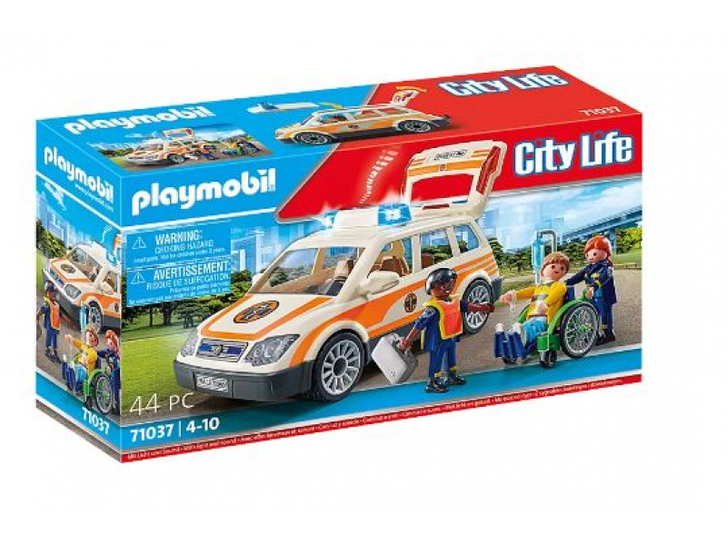 Playmobil City Life - Notarzt-PKW (71037)