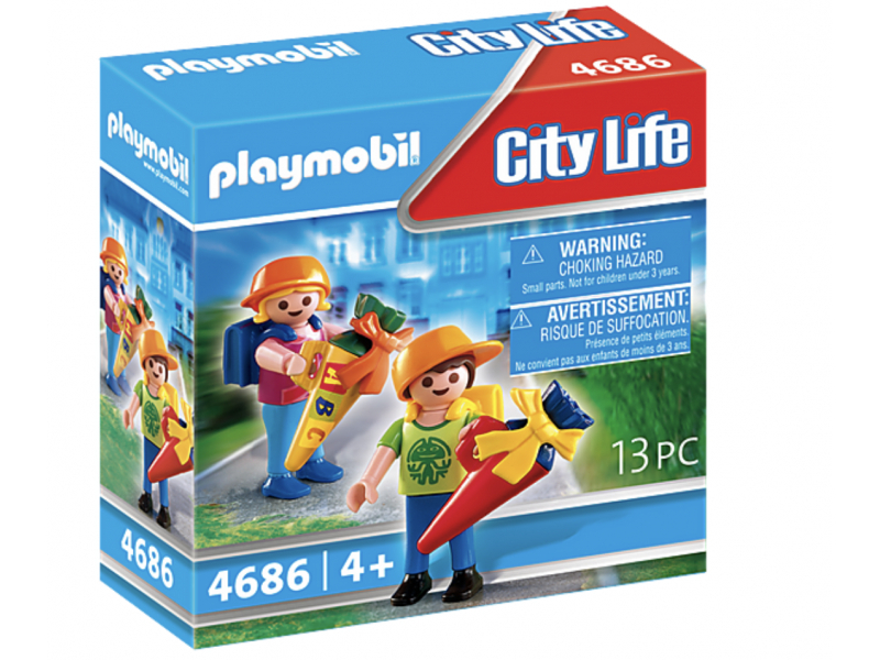 Playmobil City Life - Erster Schultag (4686)