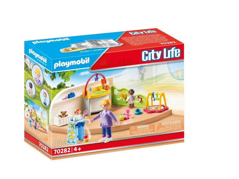 Playmobil City Life - Krabbelgruppe (70282)