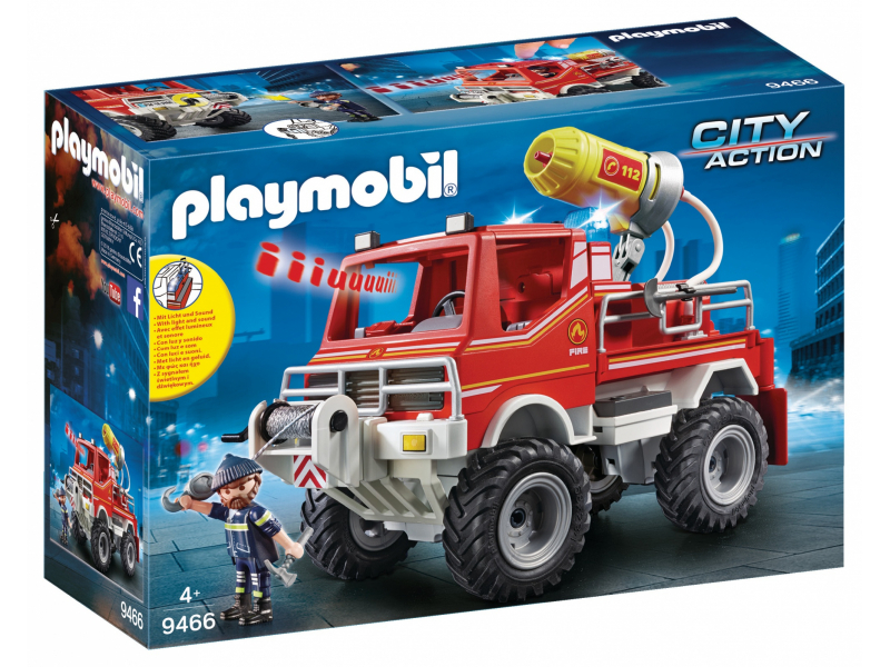 Playmobil City Action - Feuerwehr-Truck (9466)