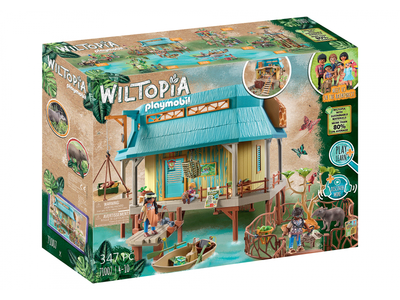 Playmobil Wiltopia - Tierpflegestation (71007)