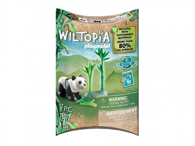 Playmobil Wiltopia - Junger Panda (71072)