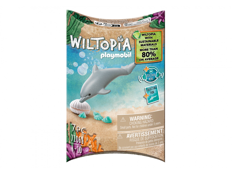 Playmobil Wiltopia - Junger Delfin (71068)