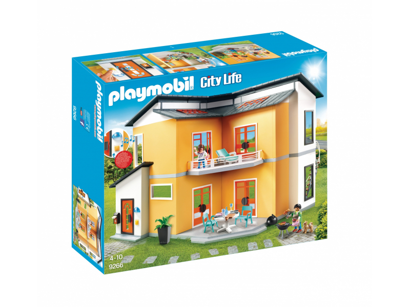 Playmobil City Life - Modernes Wohnhaus (9266)