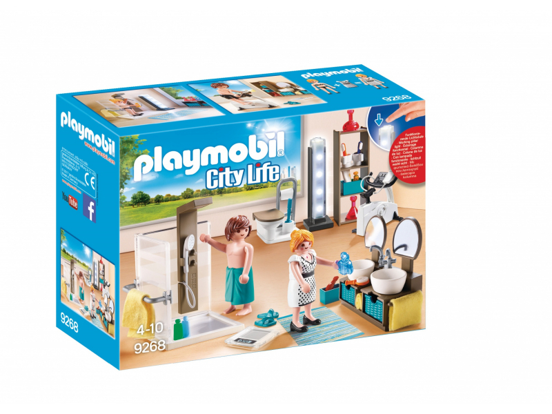 Playmobil City Life - Badezimmer (9268)