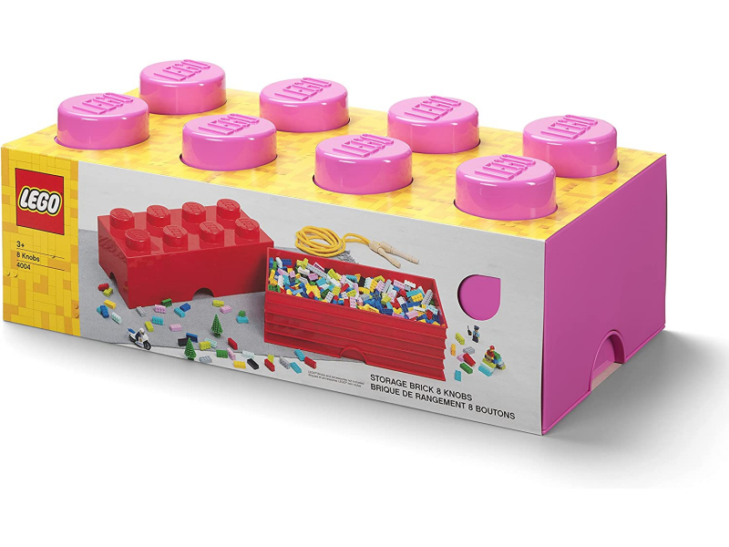 LEGO Storage Brick 8 PINK (40041739)