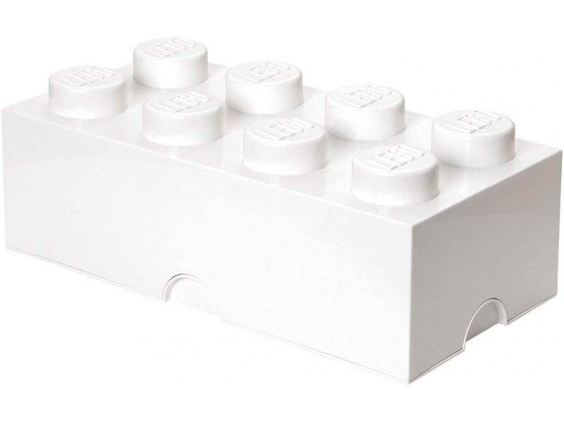 LEGO Storage Brick 8 WEISS (40041735)