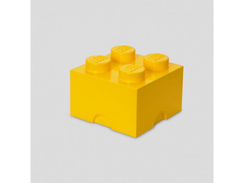 LEGO Storage Brick 4 GELB (40031732)