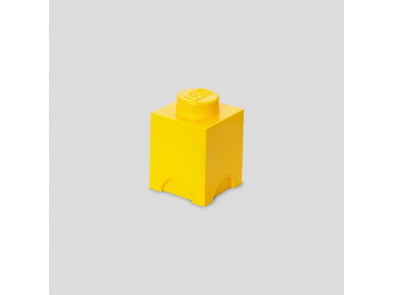 LEGO Storage Brick 1 GELB (40011732)