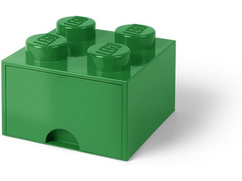 LEGO Storage Brick Schublade 4 GRÜN (40051734)