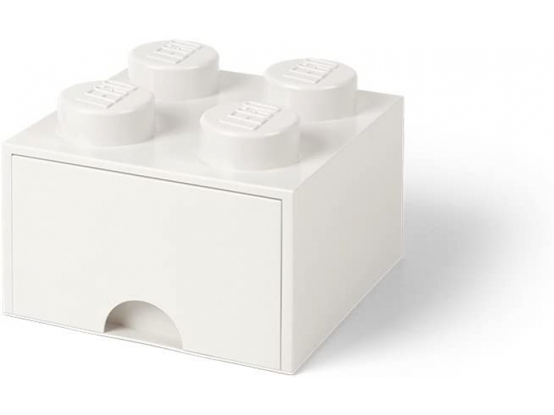 LEGO Storage Brick Schublade 4 WEISS (40051735)