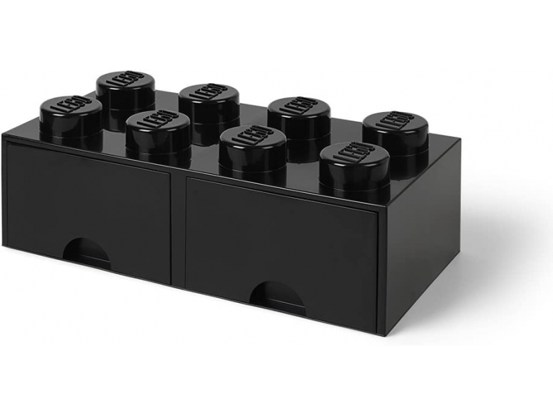 LEGO Storage Brick Schublade 8 SCHWARZ (40061733)