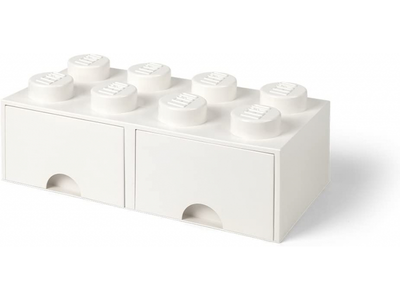 LEGO Storage Brick Schublade 8 WEISS (40061735)